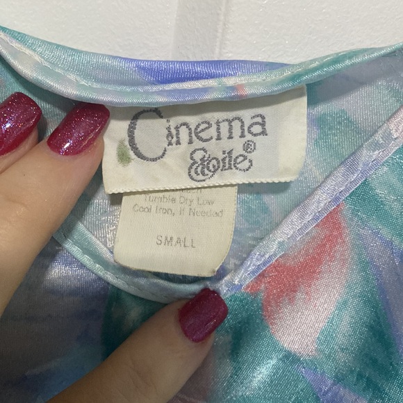 Vintage Lingerie Teddy Slip Chemise |Size Small - Picture 5 of 8